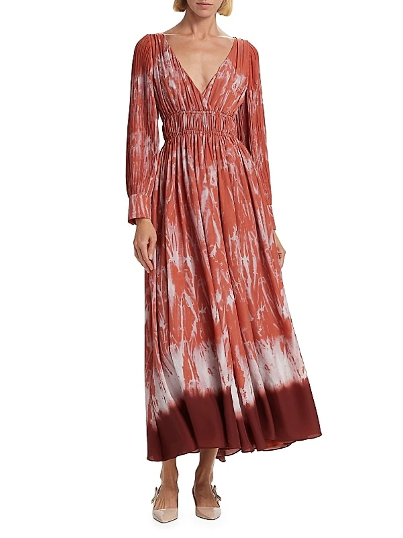 Kathleen Tie-Dye Maxi Dress