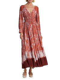 Kathleen Tie-Dye Maxi Dress