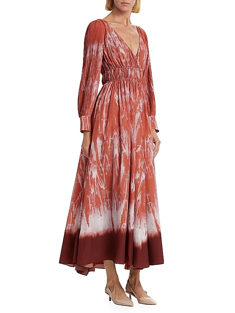 Kathleen Tie-Dye Maxi Dress