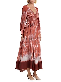 Kathleen Tie-Dye Maxi Dress
