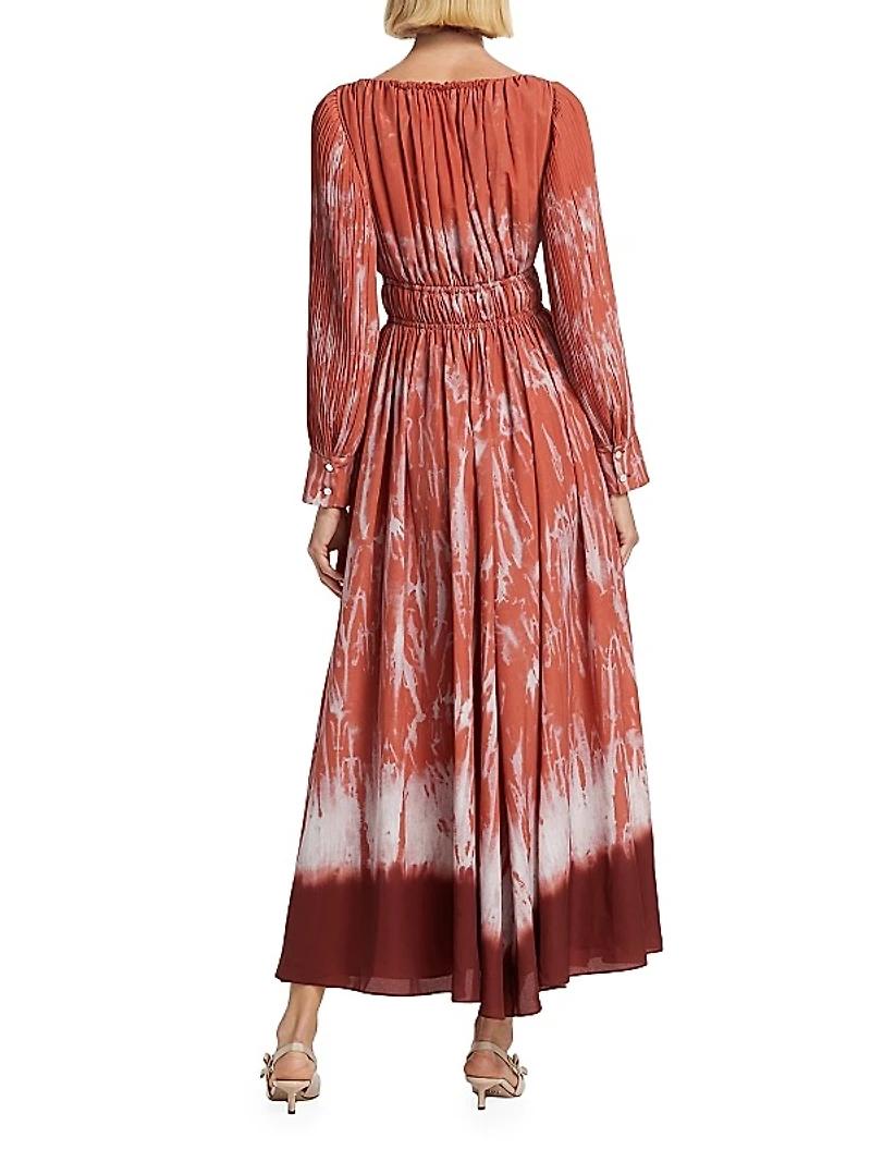 Kathleen Tie-Dye Maxi Dress