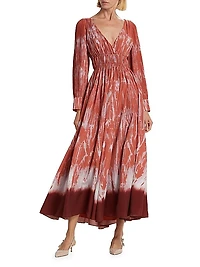 Kathleen Tie-Dye Maxi Dress
