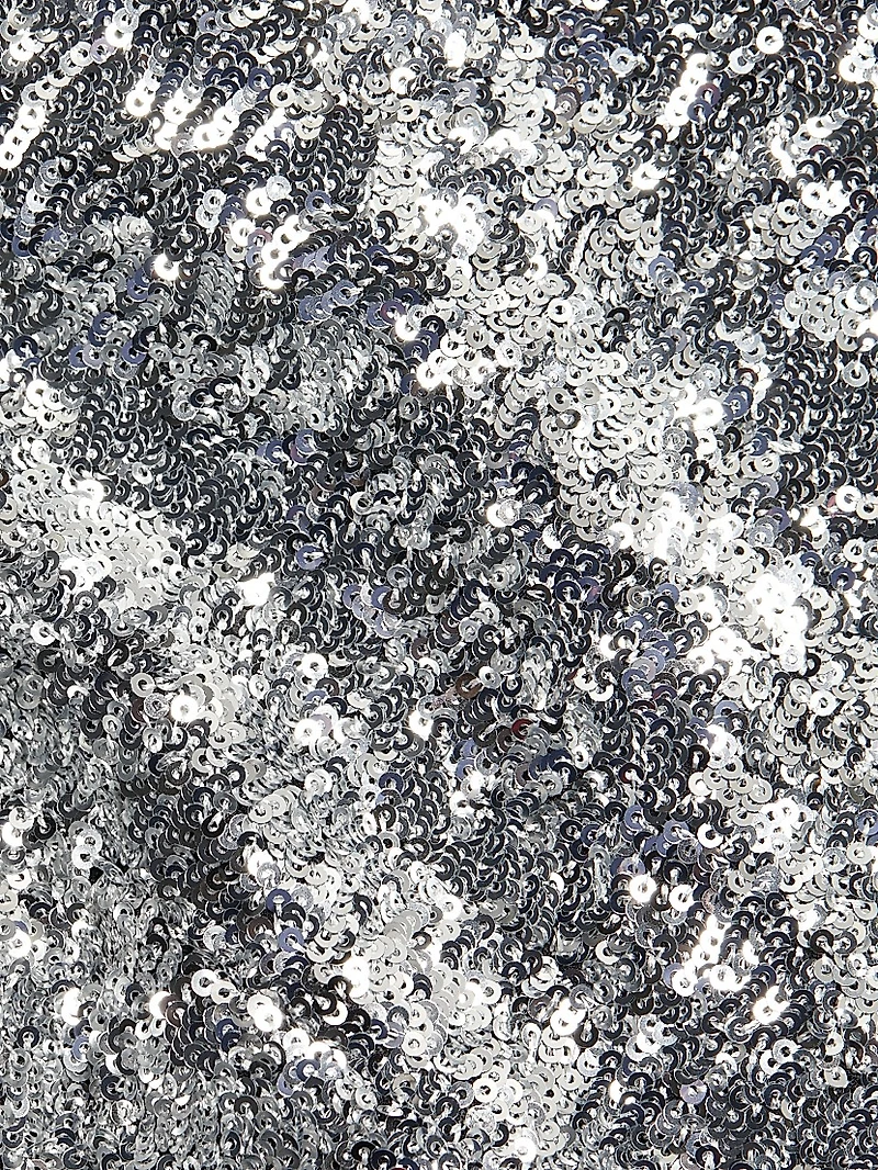 Flared Sequined Pants