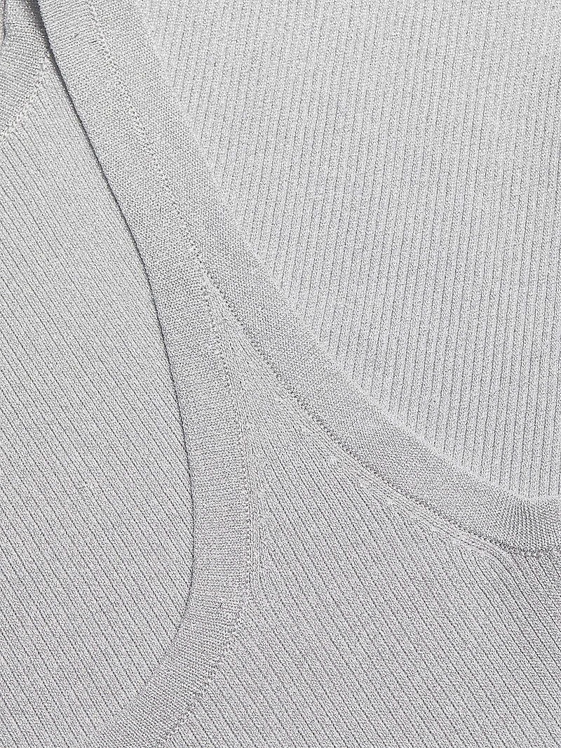 Glittery Ribbed Tank