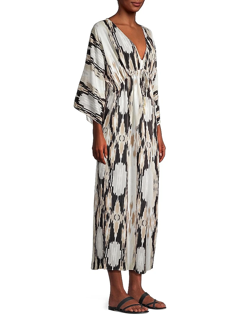Ibiza V-Neck Maxi Dress