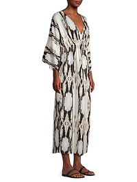 Ibiza V-Neck Maxi Dress