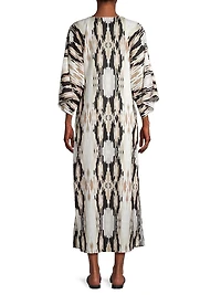 Ibiza V-Neck Maxi Dress