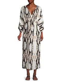 Ibiza V-Neck Maxi Dress