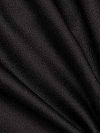 Shirred Satin Blouse