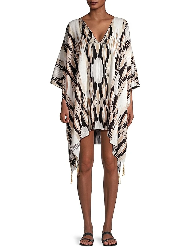 Ibiza Tassel Minidress