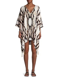 Ibiza Tassel Minidress