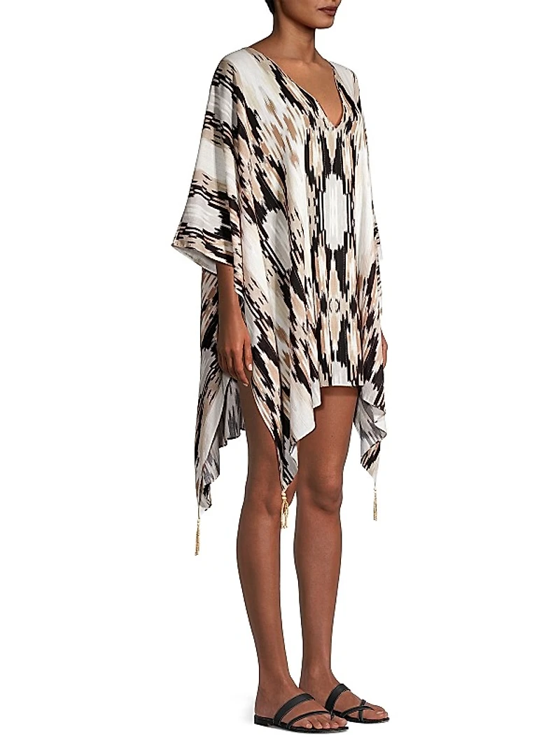 Ibiza Tassel Minidress