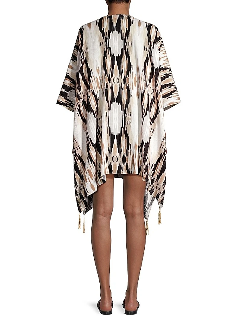 Ibiza Tassel Minidress