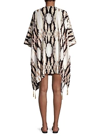 Ibiza Tassel Minidress