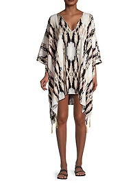 Ibiza Tassel Minidress