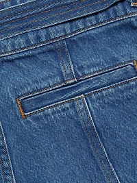 Raye Denim Utility Shorts