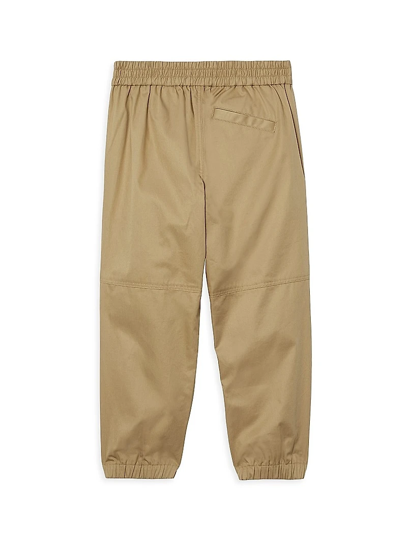 Little Boy's & Cotton Twill Trousers