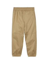Little Boy's & Cotton Twill Trousers