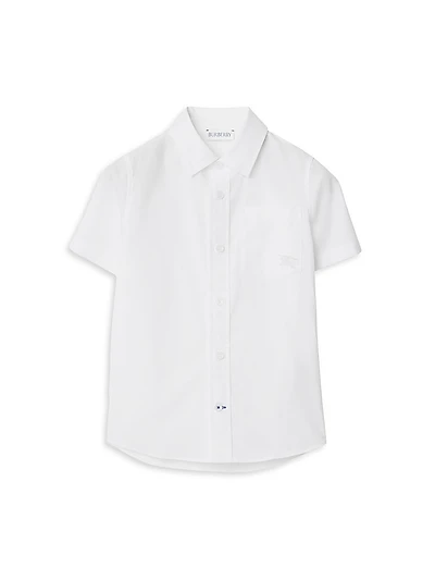 Little Boy's & Short-Sleeve Shirt