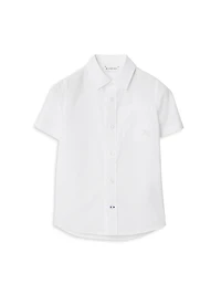 Little Boy's & Short-Sleeve Shirt