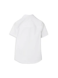 Little Boy's & Short-Sleeve Shirt