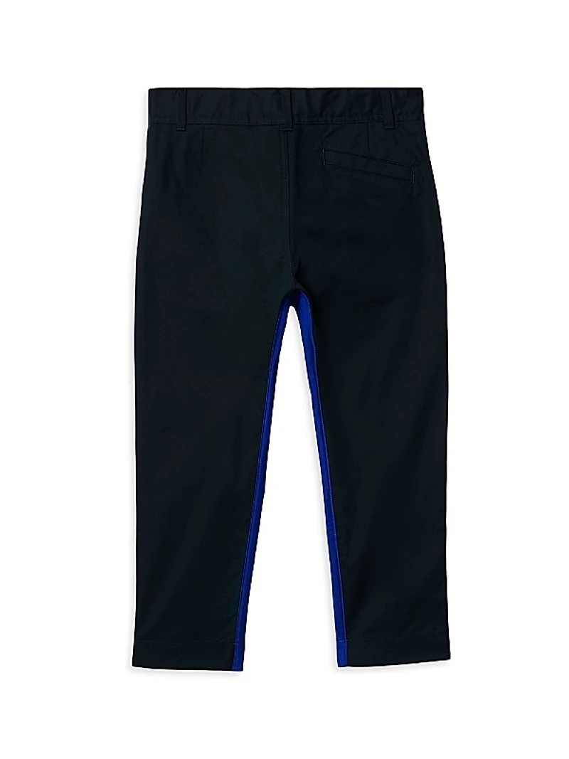 Baby Boy's, Little Boy's & Boy's Twill Cotton Trousers