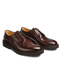 Leather Derbys