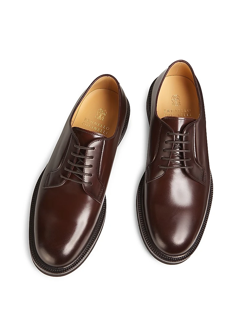 Leather Derbys