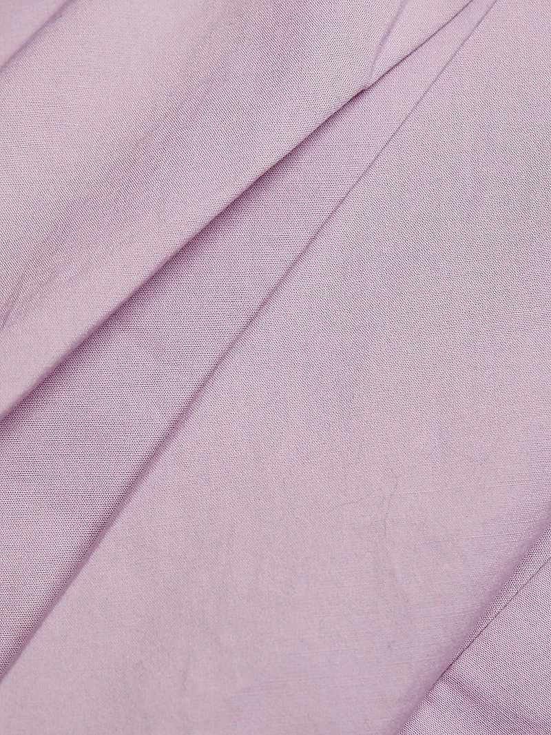 Andrea Cotton-Blend Mini Shirtdress