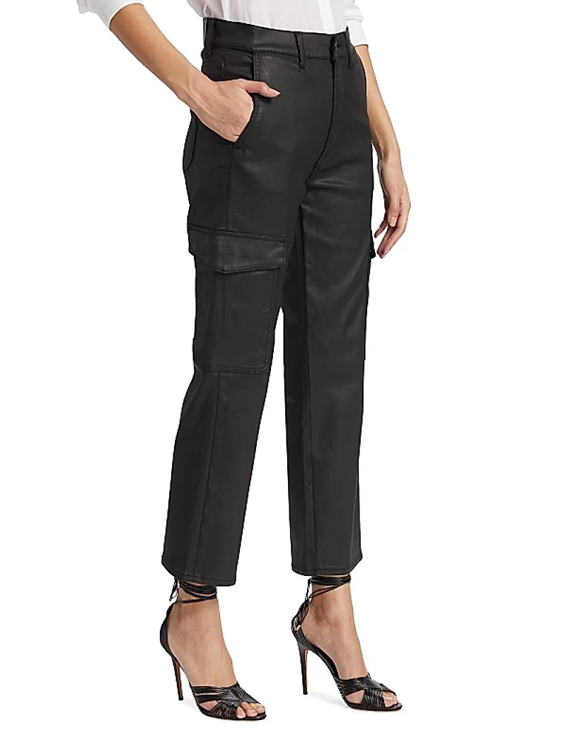 Logan Crop Cargo Pants
