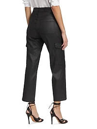 Logan Crop Cargo Pants