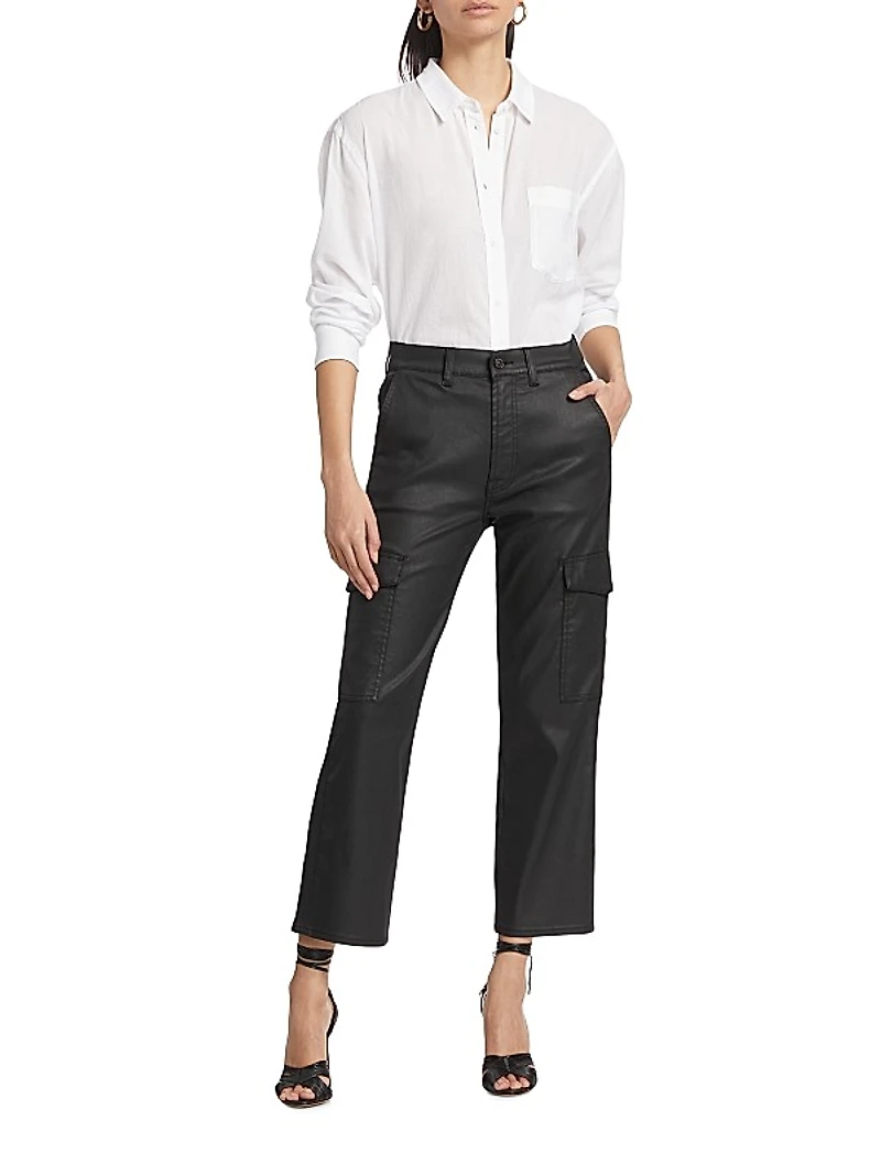 Logan Crop Cargo Pants