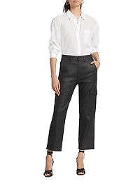 Logan Crop Cargo Pants