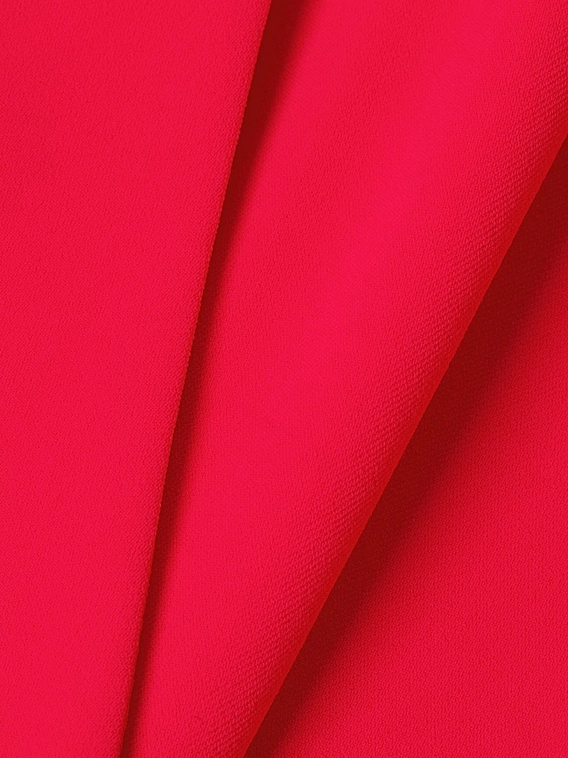 Butterfly-Sleeve Wrap Dress