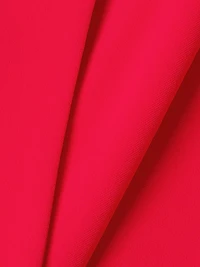 Butterfly-Sleeve Wrap Dress