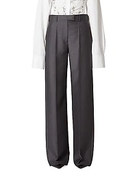 Mohair Canvas Pants