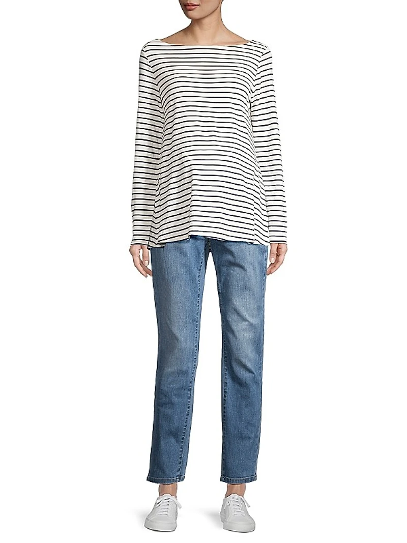 BFF Straight-Leg Maternity Jeans