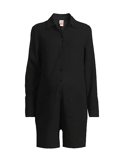 Juniper Cotton Romper