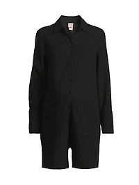 Juniper Cotton Romper