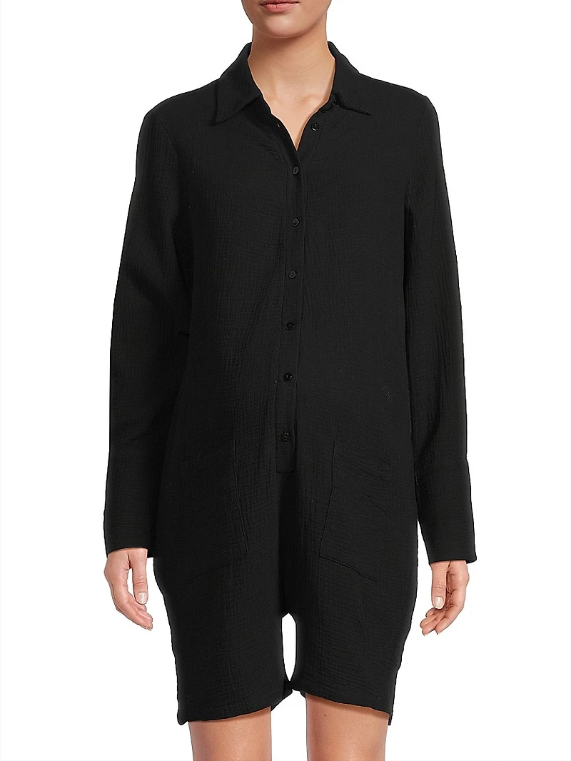 Juniper Cotton Romper