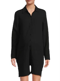 Juniper Cotton Romper