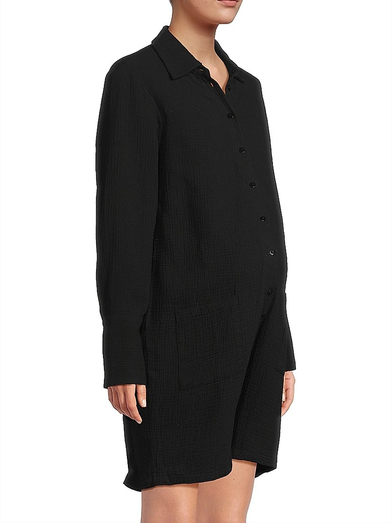 Juniper Cotton Romper