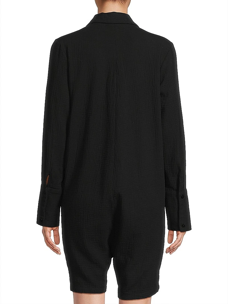 Juniper Cotton Romper