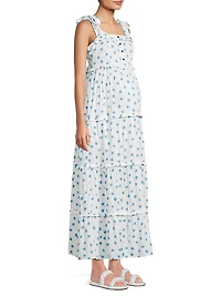 Mara Floral Tiered Maxi Dress