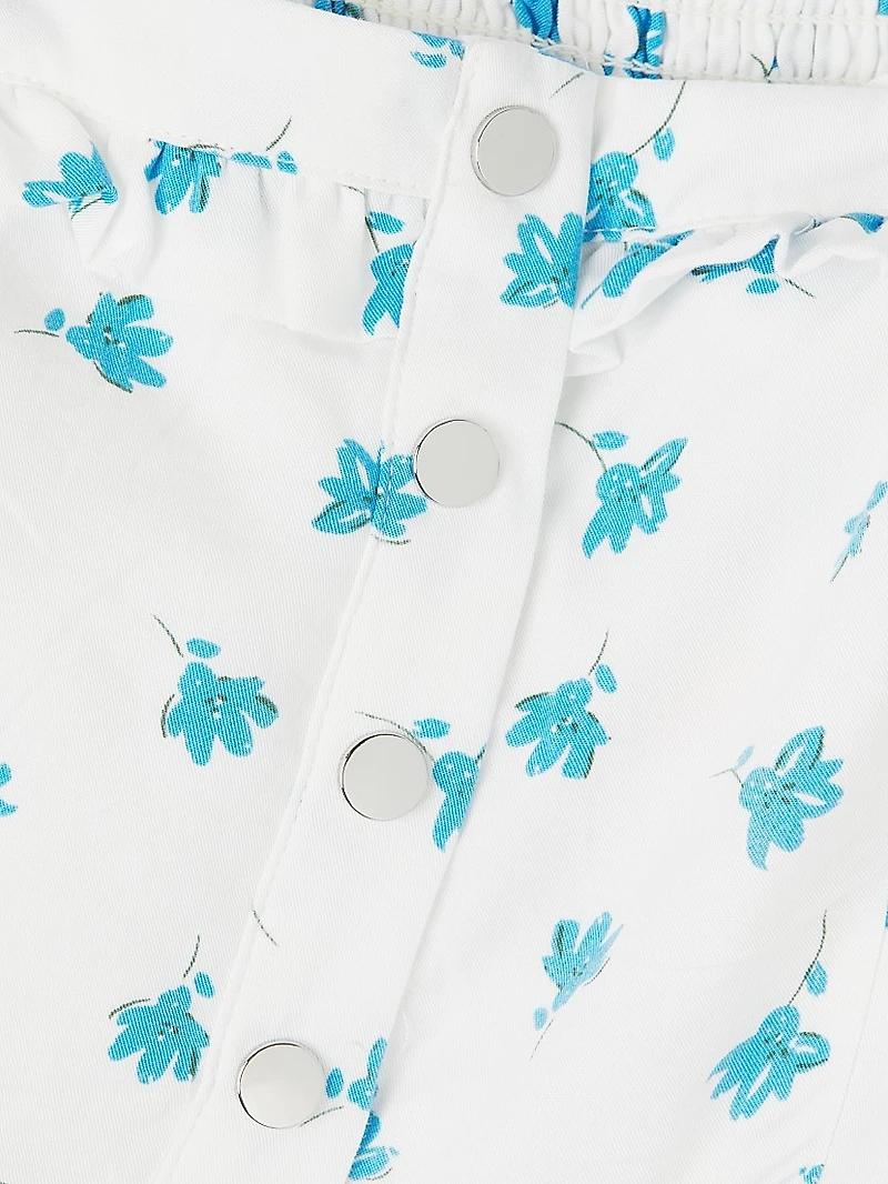 Mara Floral Tiered Maxi Dress