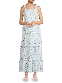 Mara Floral Tiered Maxi Dress