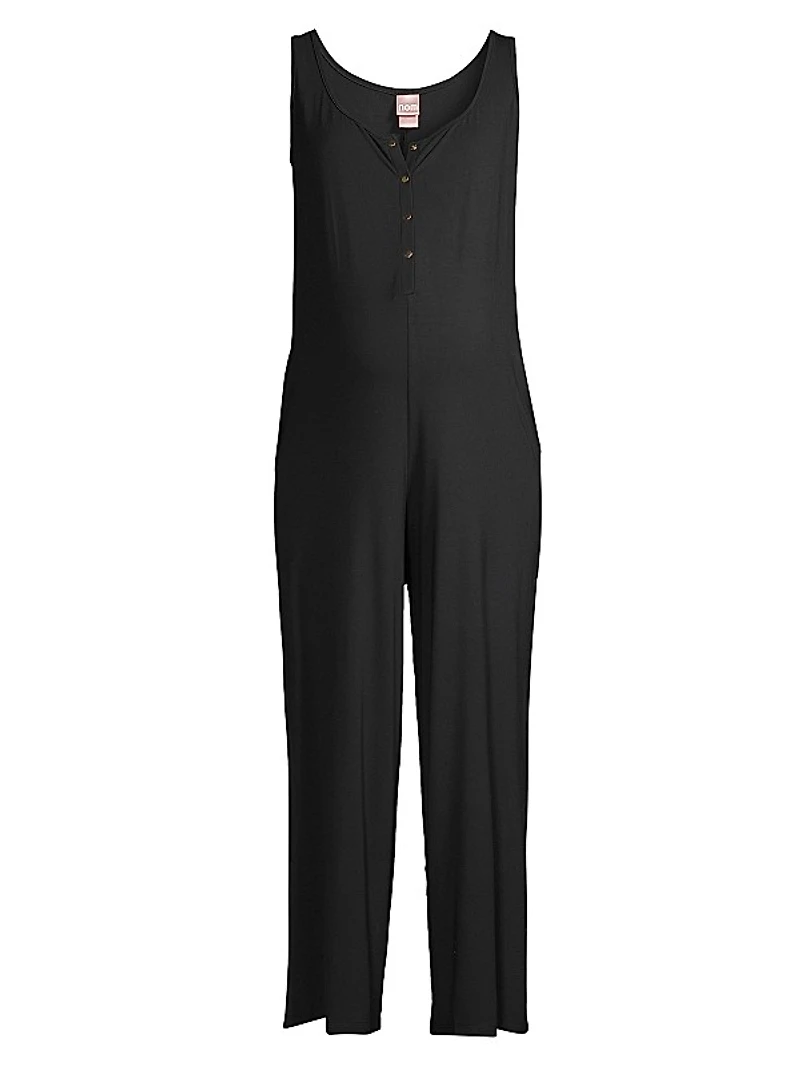 Round The Clock Jersey Nursing Jumpsuit