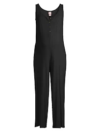 Round The Clock Jersey Nursing Jumpsuit