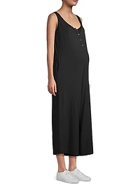 Round The Clock Jersey Nursing Jumpsuit