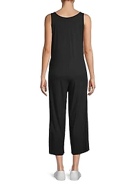 Round The Clock Jersey Nursing Jumpsuit